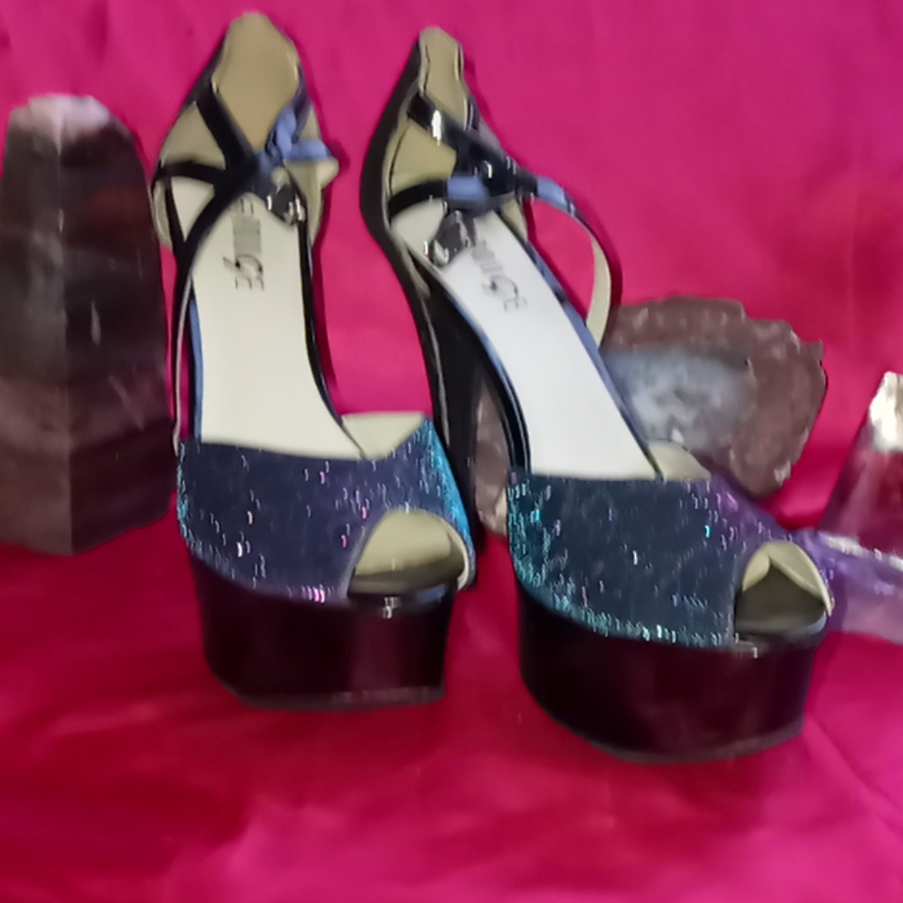 High heels